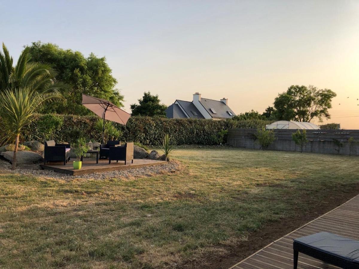 Villa Des 3 Chenes Plouenan Екстер'єр фото
