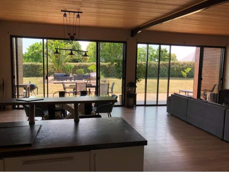 Villa Des 3 Chenes Plouenan Екстер'єр фото