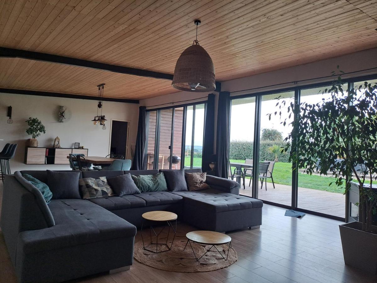 Villa Des 3 Chenes Plouenan Екстер'єр фото